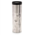 16 oz Stainless Steel Travel Mug BPA free w/ Thumb-Slide Lid