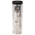 16 oz Stainless Steel Travel Mug BPA free w/ Thumb-Slide Lid