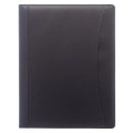 Black Executive Curve Portfolio Journal