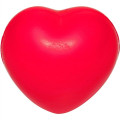 Red Heart Stress Ball w/ Custom Logo