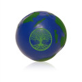 Earth Shaped Balls Stress Reliever w/ Custom Logo