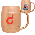 16 oz Moscow Mule Stainless Steel Copper Coated Mugs