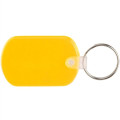 Soft Tag Flexible Plastic Keychains
