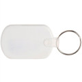 Soft Tag Flexible Plastic Keychains