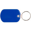 Soft Tag Flexible Plastic Keychains