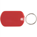 Soft Tag Flexible Plastic Keychains