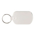 Soft Tag Flexible Plastic Keychains