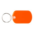 Soft Tag Flexible Plastic Keychains