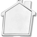 House Metal Keychains
