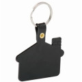 Flexible House Shaped Soft Tag Keychains