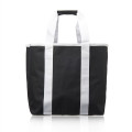 Large Polyester Shopping Tote Bag W/ Handles