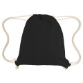 Nicole Recycled Cotton Drawstring Bag