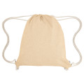 Nicole Recycled Cotton Drawstring Bag