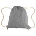 Nicole Recycled Cotton Drawstring Bag