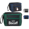 Aluminum Foil Insulated Lunch Cooler Bag (9" x 8" x 5")