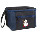 Aluminum Foil Insulated Lunch Cooler Bag (9" x 8" x 5")