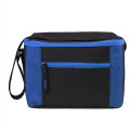 Aluminum Foil Insulated Lunch Cooler Bag (9" x 8" x 5")
