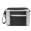 Aluminum Foil Insulated Lunch Cooler Bag (9" x 8" x 5")
