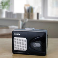 Jensen® Stereo USB Cassette Player with Encoding to Computer