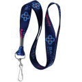 1" Smooth Polyester Lanyard