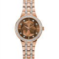 Bulova Watches Ladies Crystal Phantom Faceted Crystal