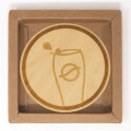 Wood Coasters