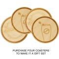 Wood Coasters