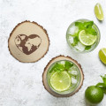 Wood Coasters