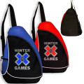 Slingshot Two-Tone Backpack w/ Side Mesh Bottle Pocket