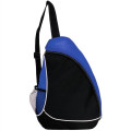 Slingshot Two-Tone Backpack w/ Side Mesh Bottle Pocket