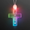 Light Up Cross Necklace