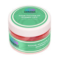 Small Jar Sour Pucker Up Gummy Lips