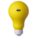 Light Bulb Shaped Stress Reliever w/ Custom Logo