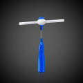 Light Up Blue Windmill Wand