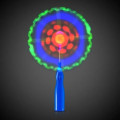 Light Up Blue Windmill Wand