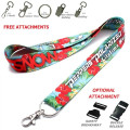 Dye-Sublimation Lanyards - 25 pcs Minimum
