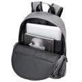 RejuVe® Moto Recycled Heather Modern Business Backpack