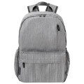 RejuVe® Moto Recycled Heather Modern Business Backpack