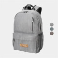 RejuVe® Moto Recycled Heather Modern Business Backpack