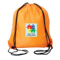 ALOHA DRAWSTRING BACKPACK