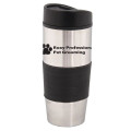 500 ML. (17 OZ.) STAINLESS STEEL TRAVEL TUMBLER
