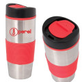 500 ML. (17 OZ.) STAINLESS STEEL TRAVEL TUMBLER