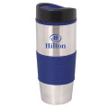 500 ML. (17 OZ.) STAINLESS STEEL TRAVEL TUMBLER