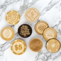 Wood Poker Chips
