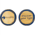 Wood Poker Chips
