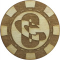 Wood Poker Chips