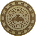Wood Poker Chips