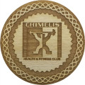 Wood Poker Chips