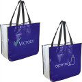 Extra Large Laminated Shopping Tote Bag