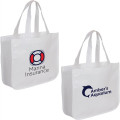 Extra Large Laminated Shopping Tote Bag